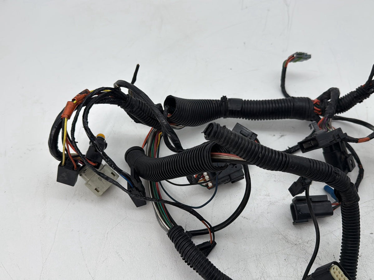2007 Harley Touring FLHTP Electra Glide Police OEM Front Sub Wiring Harness Loom Interconnect