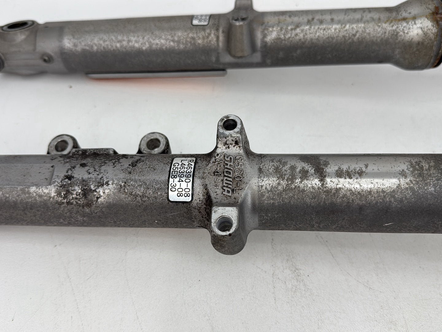 2004 - 2013 Harley-Davidson Sportster 883 Custom Front Triple Tree Set & LH RH Fork Legs Sliders 45966-04