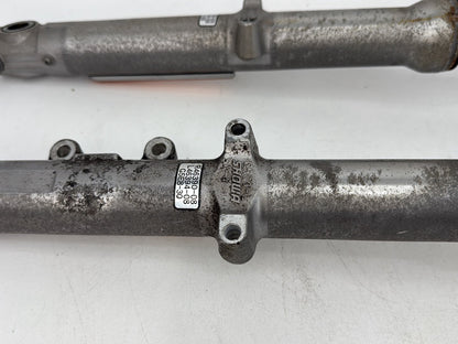 2004 - 2013 Harley-Davidson Sportster 883 Custom Front Triple Tree Set & LH RH Fork Legs Sliders 45966-04