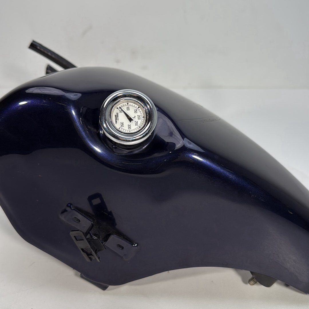 1986 - 2003 Harley-Davidson Sportster Hugger 883 Oil Tank Reservoir Bottle Canister & Dipstick  	62475-97A