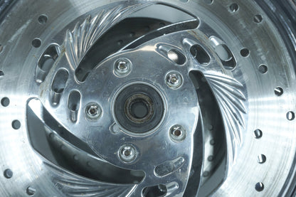1999 - 2006 Harley-Davidson Touring Road King Front Wheel Rim Tire MT99B16 74H