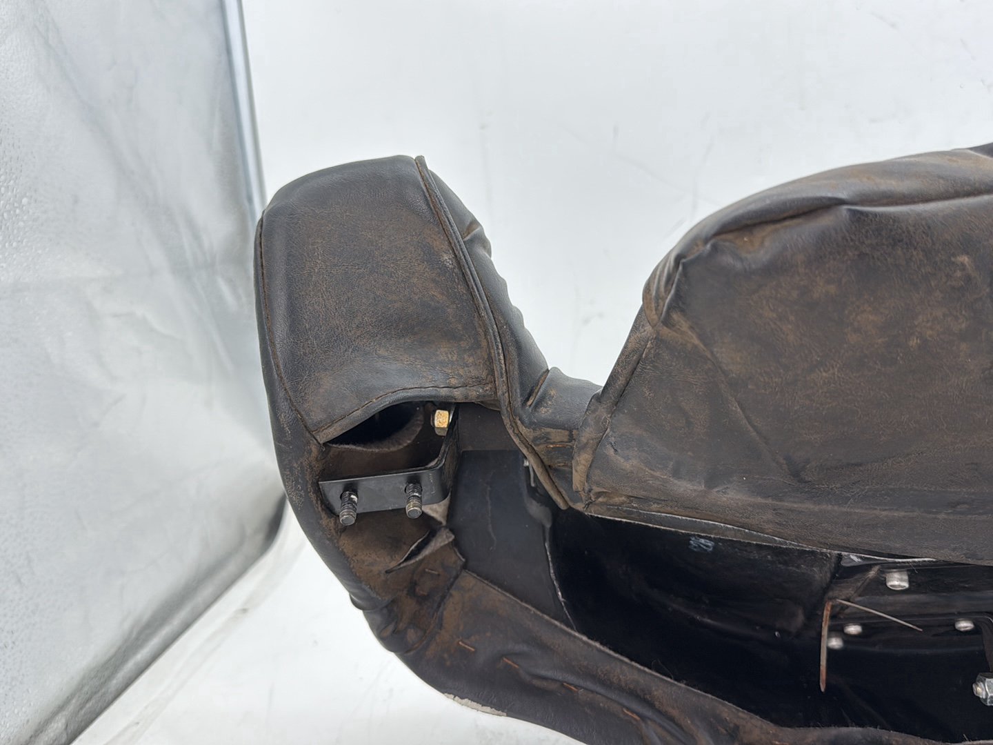 1996 Harley Electra Glide Touring FLHT OEM Rear Passenger Backrest Cushion Pad
