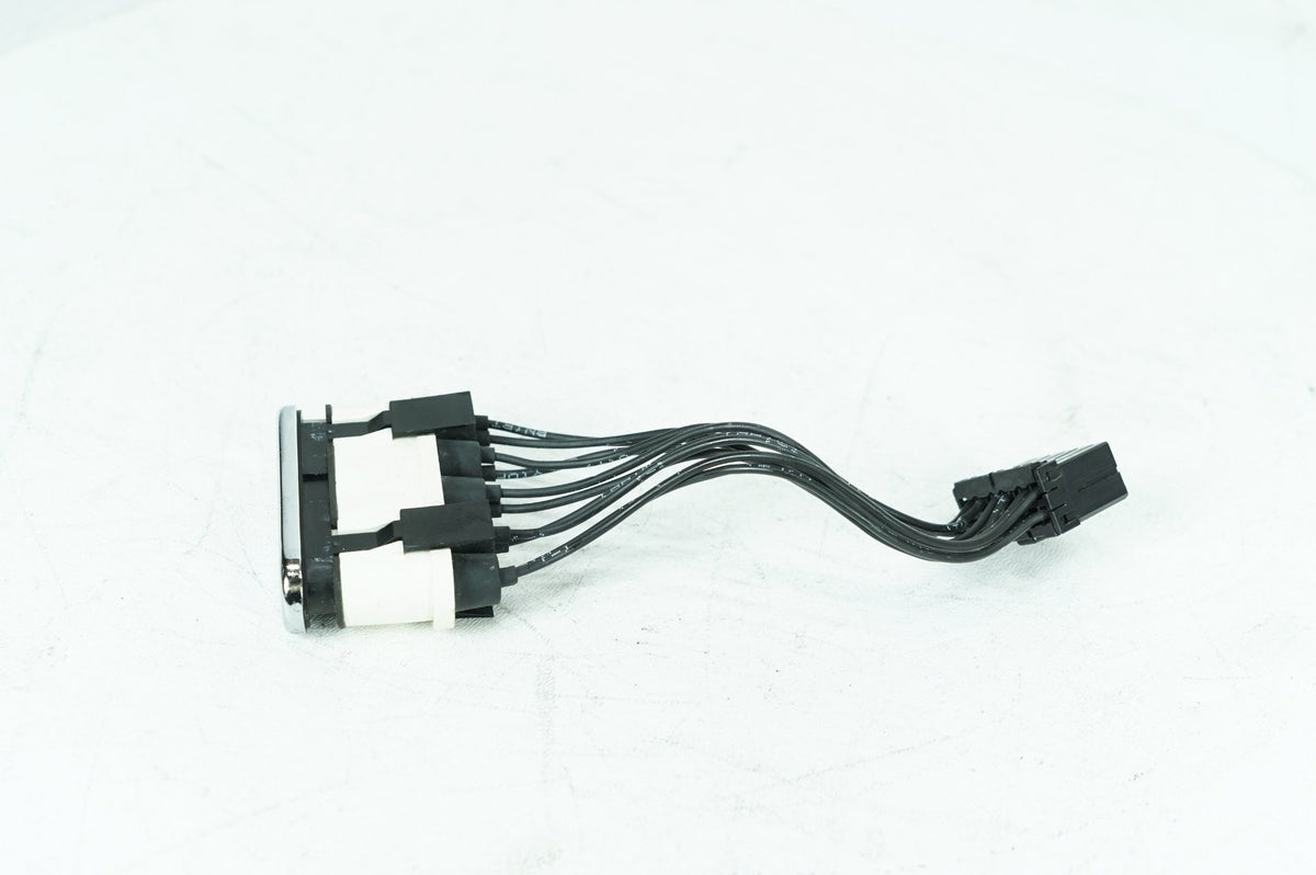 2003 Harley Touring FLHTCUI Electra Glide Ultra OEM Dash Indicator Lamp Wire Plug 68789-96A