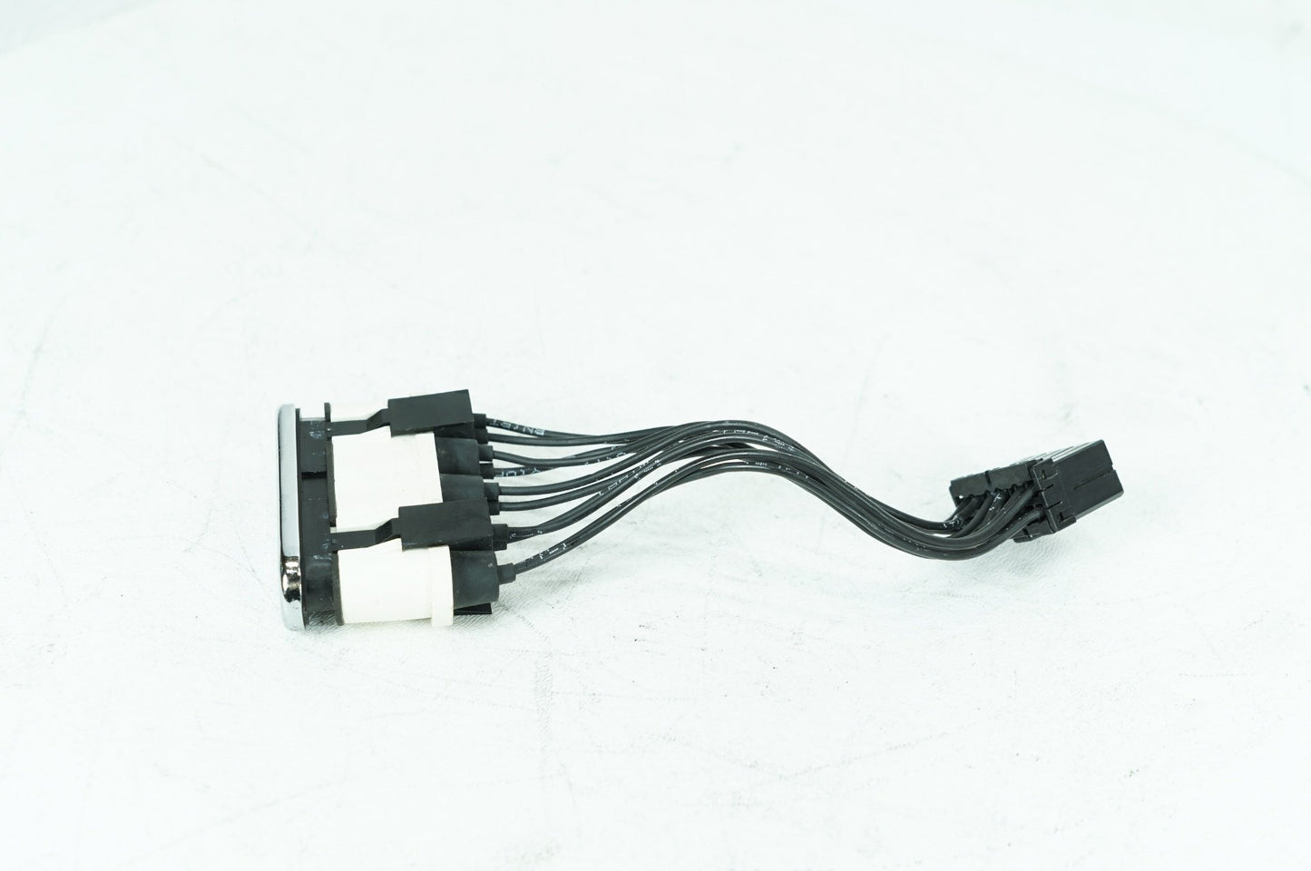 2003 Harley Touring FLHTCUI Electra Glide Ultra OEM Dash Indicator Lamp Wire Plug 68789-96A