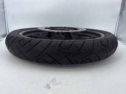 2007 - 2012 Harley-Davidson Dyna Super Glide Front Wheel Rim Tire  	40973-08