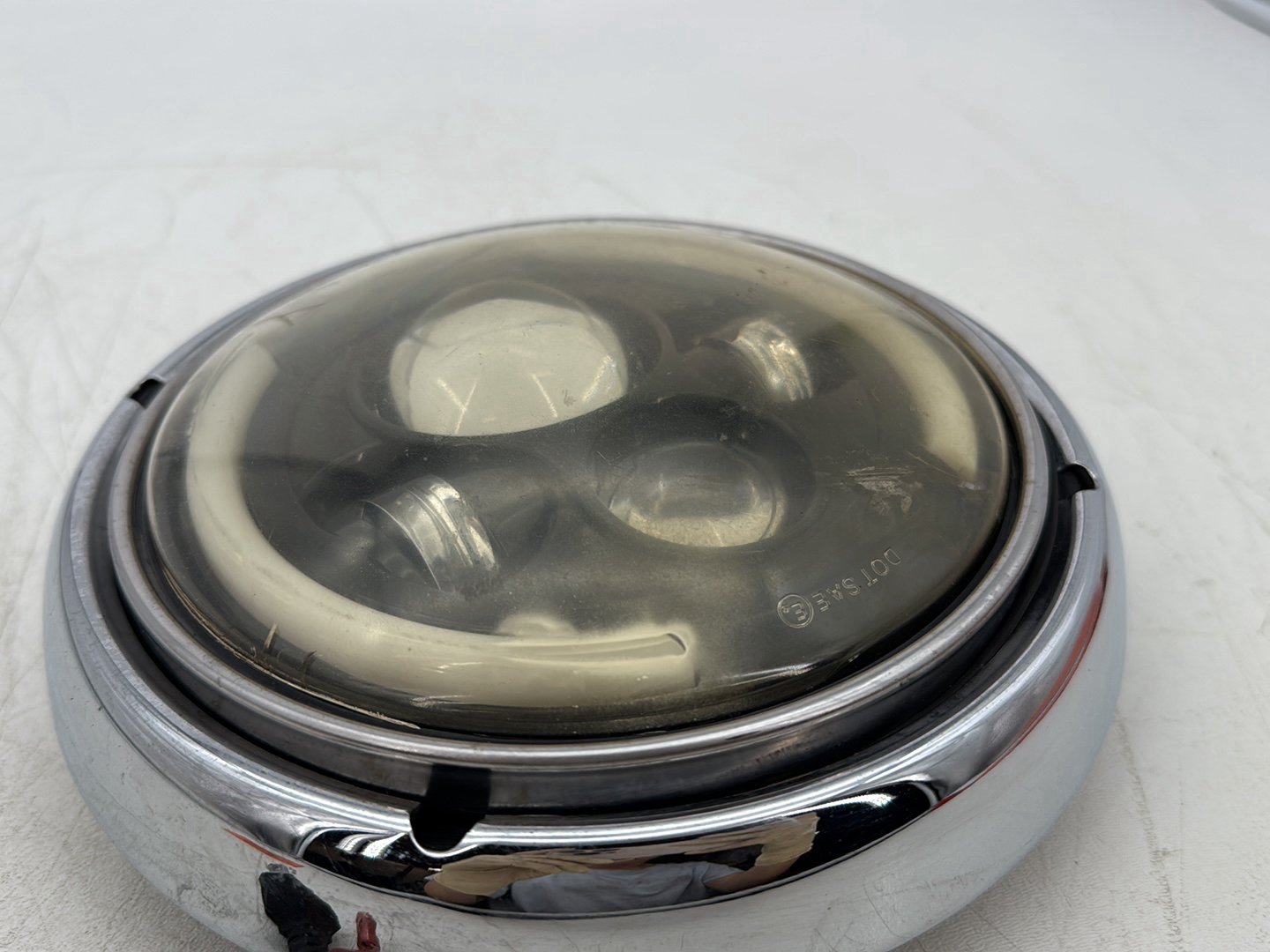 2000 Harley Touring Electra Glide Ultra Headlight Headlamp Head Lamp Light LED