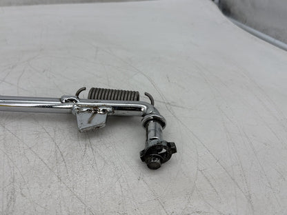 2010 Harley Dyna Fat Bob FXDF OEM Left Side Jiffy Kick Stand & Spring