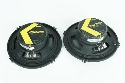 1984 - 1998 Harley-Davidson Touring Electra Glide Classic Left Right Sound Audio Speakers CSC65