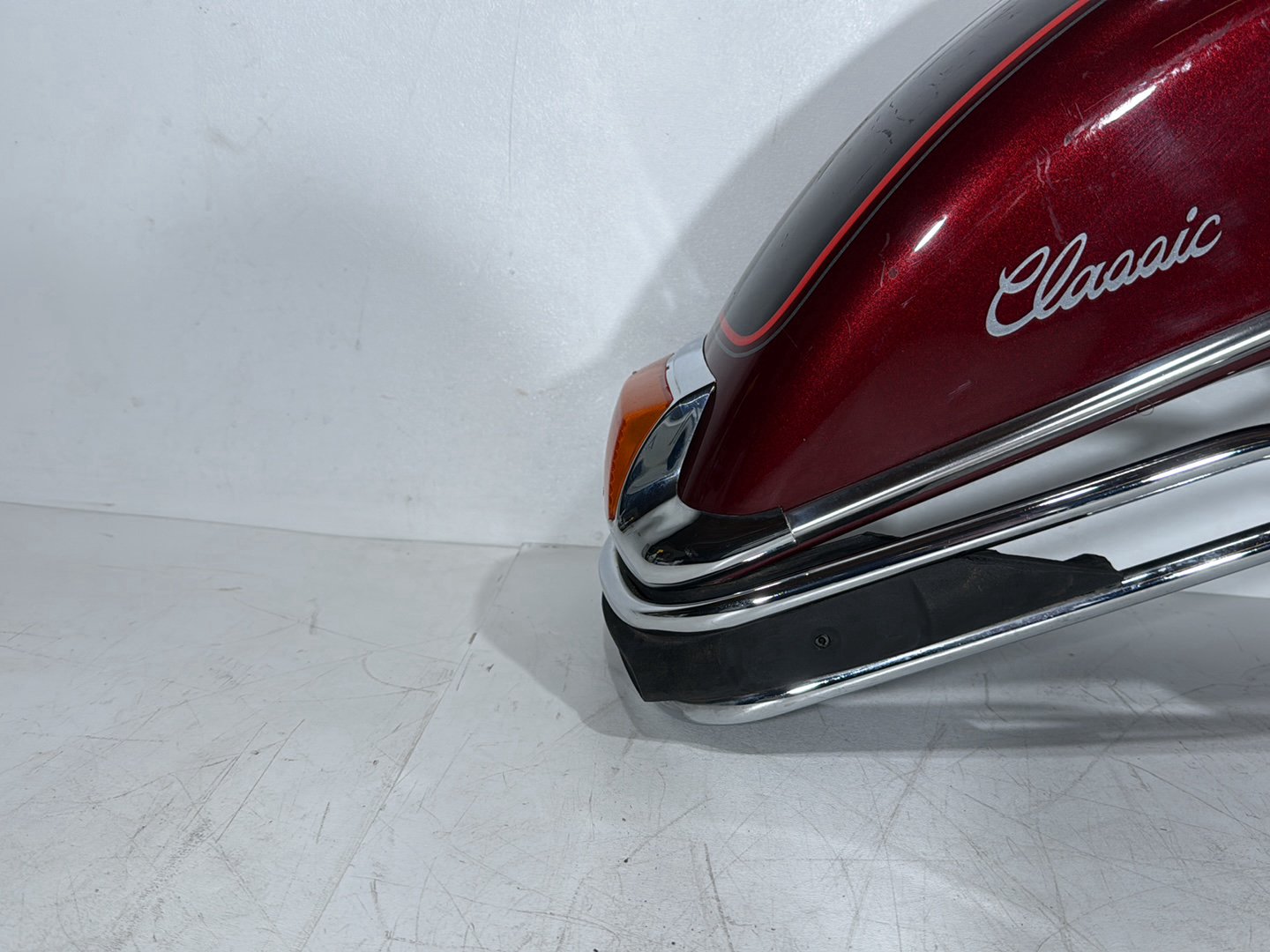 1999 - 2006 Harley-Davidson Touring Electra Glide Classic Front Wheel Fender Shell Panel 59093-00B
