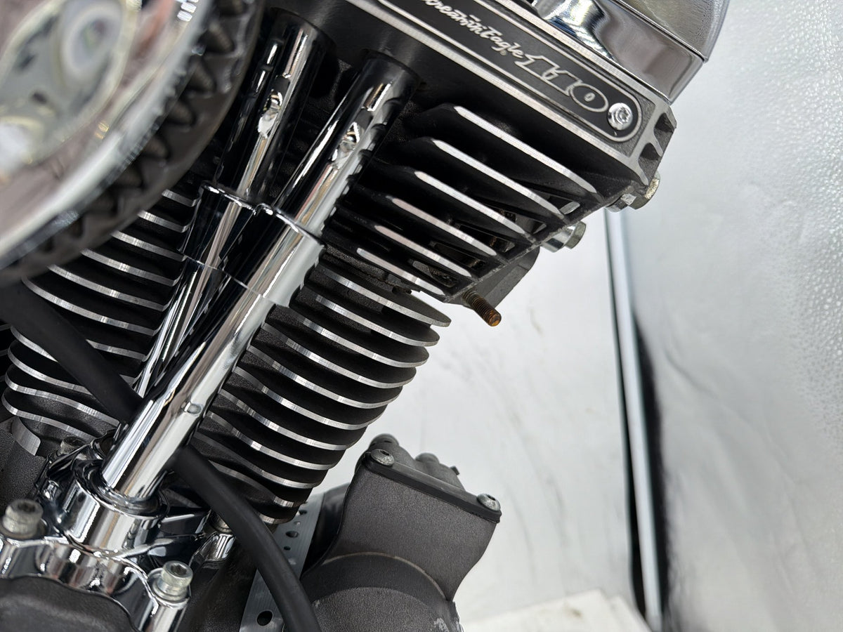2009 Harley Electra CVO Screamin Eagle Twin Cam 110 Engine Motor air-cooled 57K