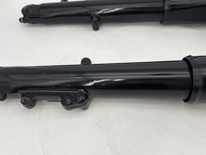 1999 - 2006 Harley-Davidson Touring Electra Glide Front Triple Tree Set & LH RH Fork Legs Sliders 	45446-87A
