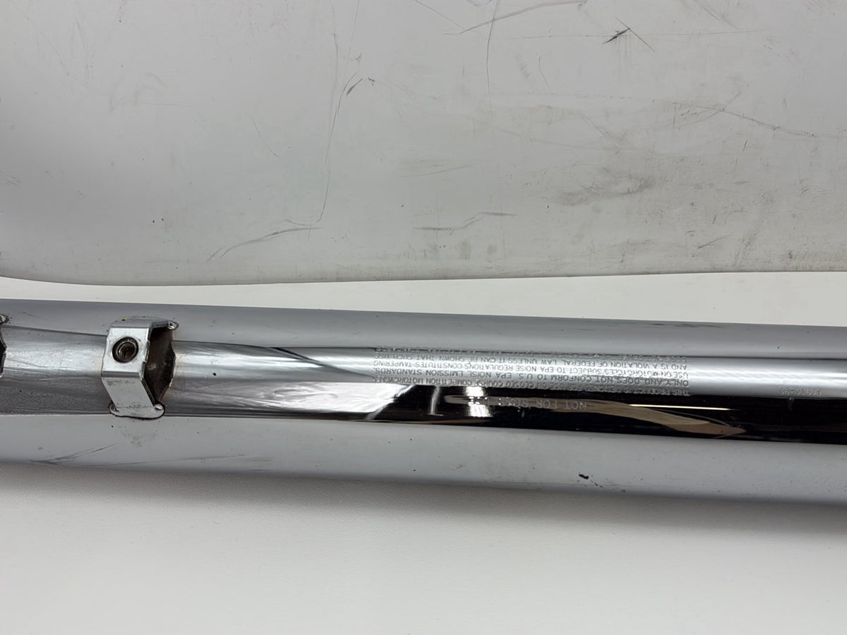 95 Harley Road King Touring Exhaust System 1 Header Pipe Muffler