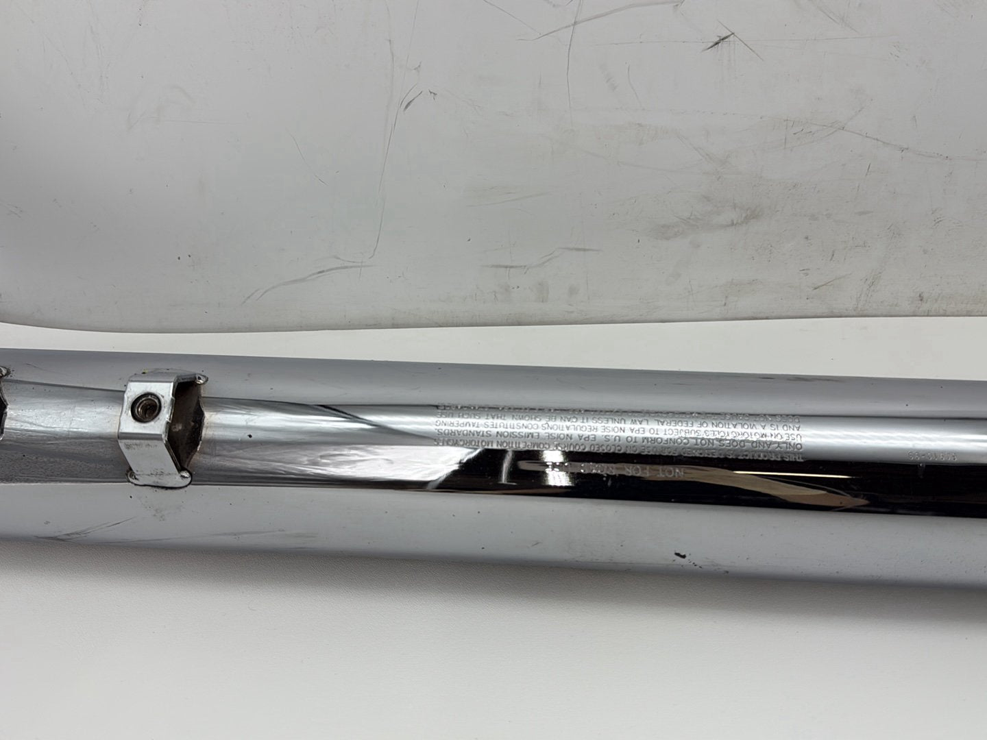 95 Harley Road King Touring Exhaust System 1 Header Pipe Muffler