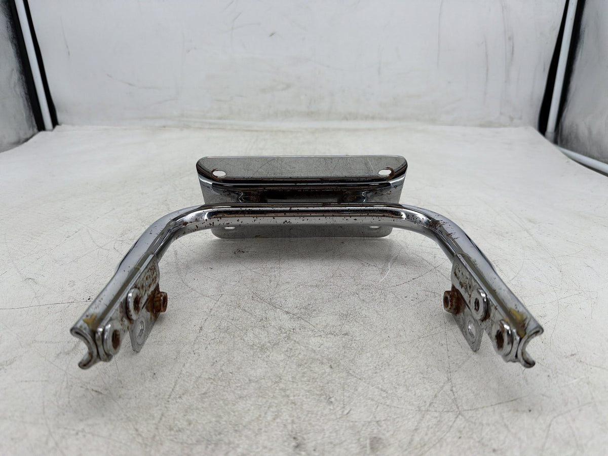 2004 Harley Electra Glide Touring Ultra OEM Rear License Plate Support Bar Holder