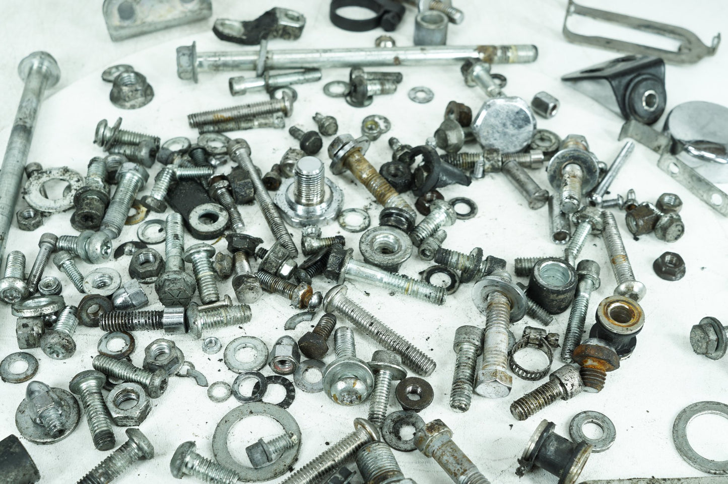 1999 - 2006 Harley-Davidson Softail Fat Boy Hardware Bolts Nuts & Brackets
