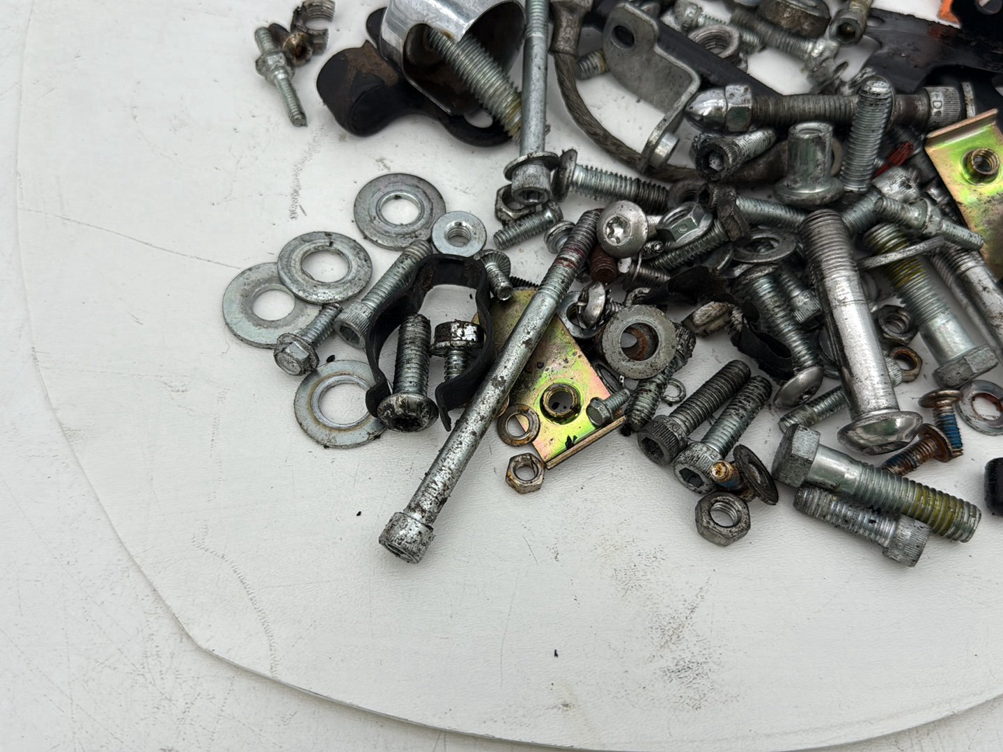 2006 Harley Sportster XL883C 883 Custom OEM Hardware Bolts Nuts & Brackets