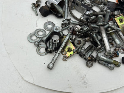 2006 Harley Sportster XL883C 883 Custom OEM Hardware Bolts Nuts & Brackets