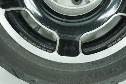 Rear Wheel Rim Tire, 41288-09, 2011, Harley-Davidson, Touring, Street Glide, FLHX