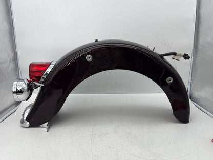 2005 Harley Touring FLHRCI Road King Classic OEM Rear Wheel Fender & Turn Signals Bar
