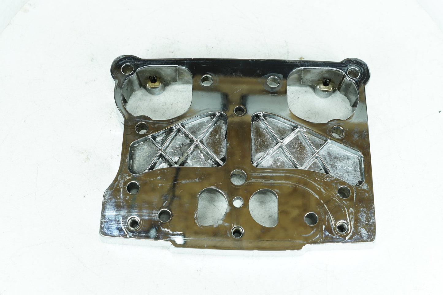2000 - 2006 Harley-Davidson Softail Deuce Twin Cam Lower 1 Rocker Box 17543-99A 17543-99