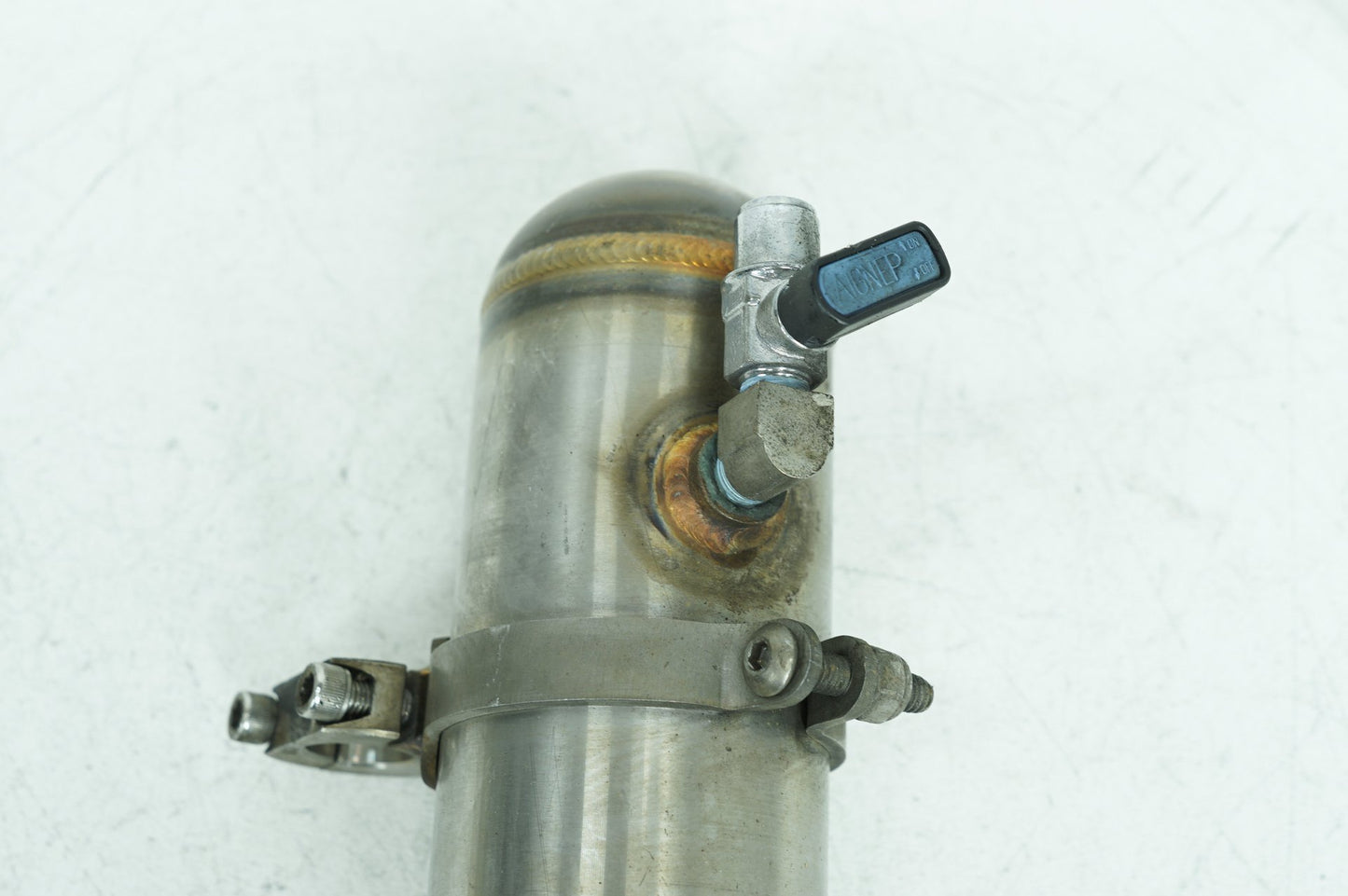 2007 - 2011 Harley-Davidson Touring Street Glide EVAP Vapor Charcoal Fuel Emission Canister Cylindrical