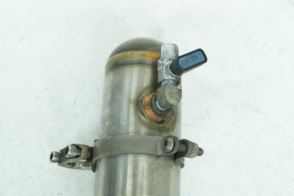 2007 - 2011 Harley-Davidson Touring Street Glide EVAP Vapor Charcoal Fuel Emission Canister Cylindrical