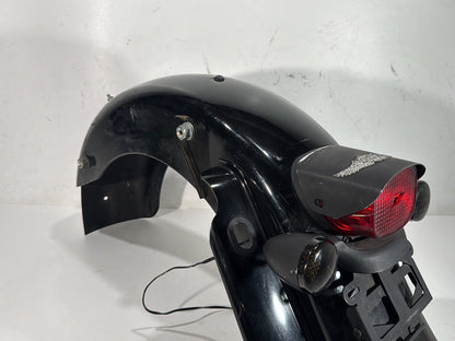 2007 Harley Street Glide Touring FLHX OEM Rear Wheel Fender & Turn Signals Bar