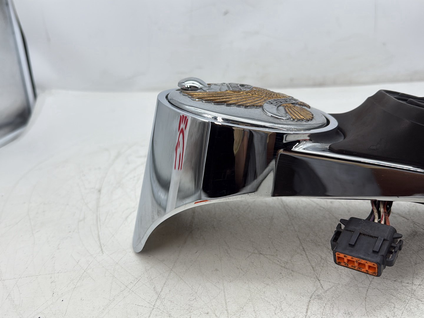 2000 Harley Touring Electra Glide Ultra OEM Fuel Gas Tank Dash Console NOKey
