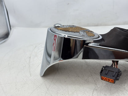 2000 Harley Touring Electra Glide Ultra OEM Fuel Gas Tank Dash Console NOKey
