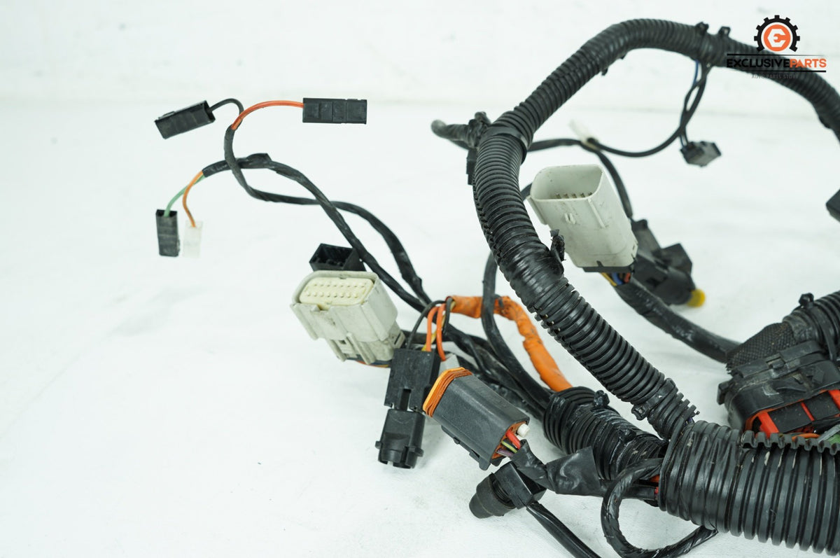 2010 Harley Touring FLHTCU Electra Glide Classic OEM Front Sub Wiring Harness Loom Interconnect