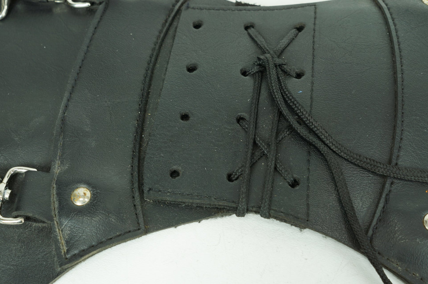 2013 - 2022 Harley-Davidson Sportster Custom Rear Saddle Bag Bridge Holder Leather TH37272