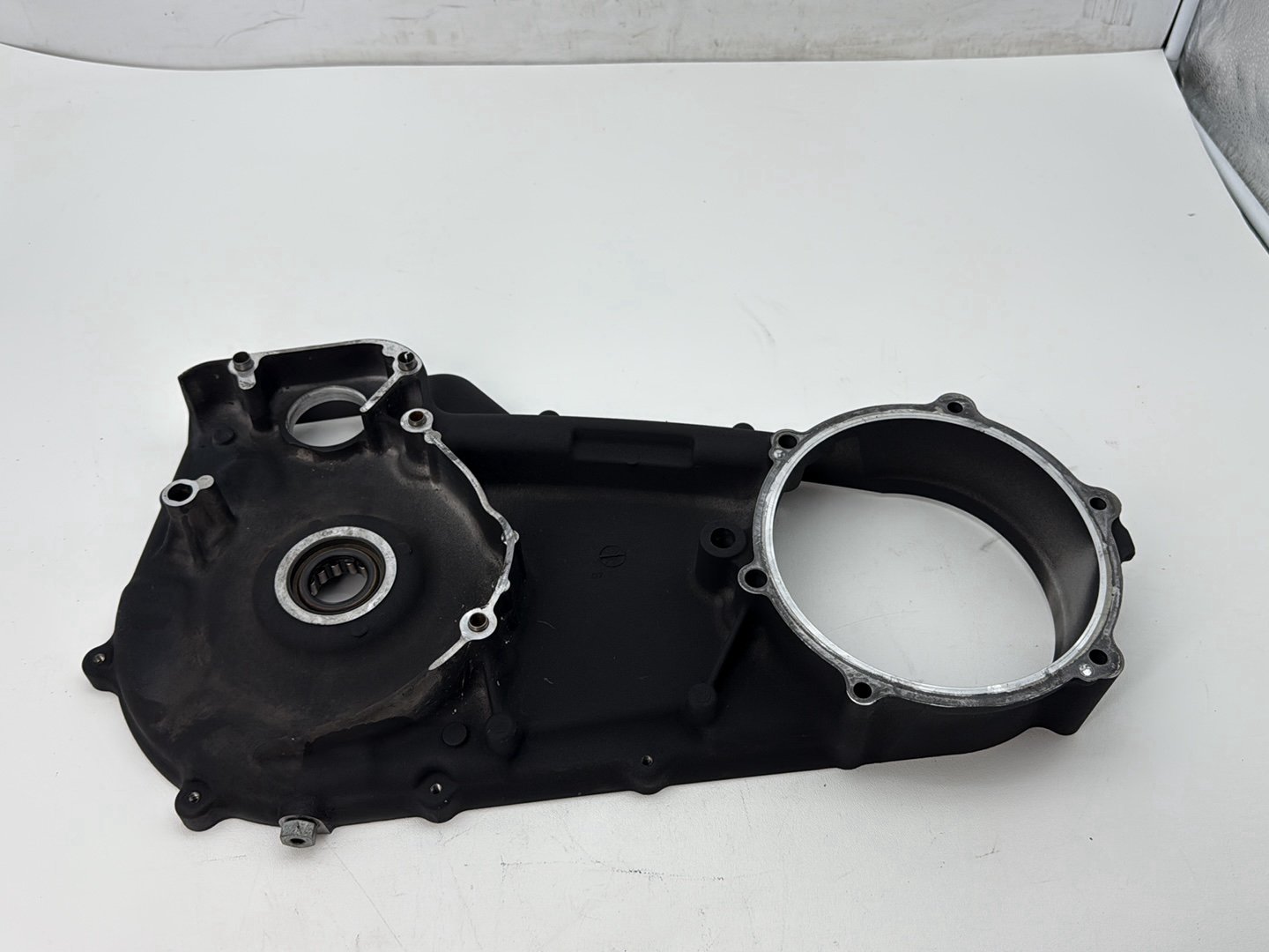 2008 Harley Softail Deluxe FLSTN OEM Inner Primary Clutch Cover