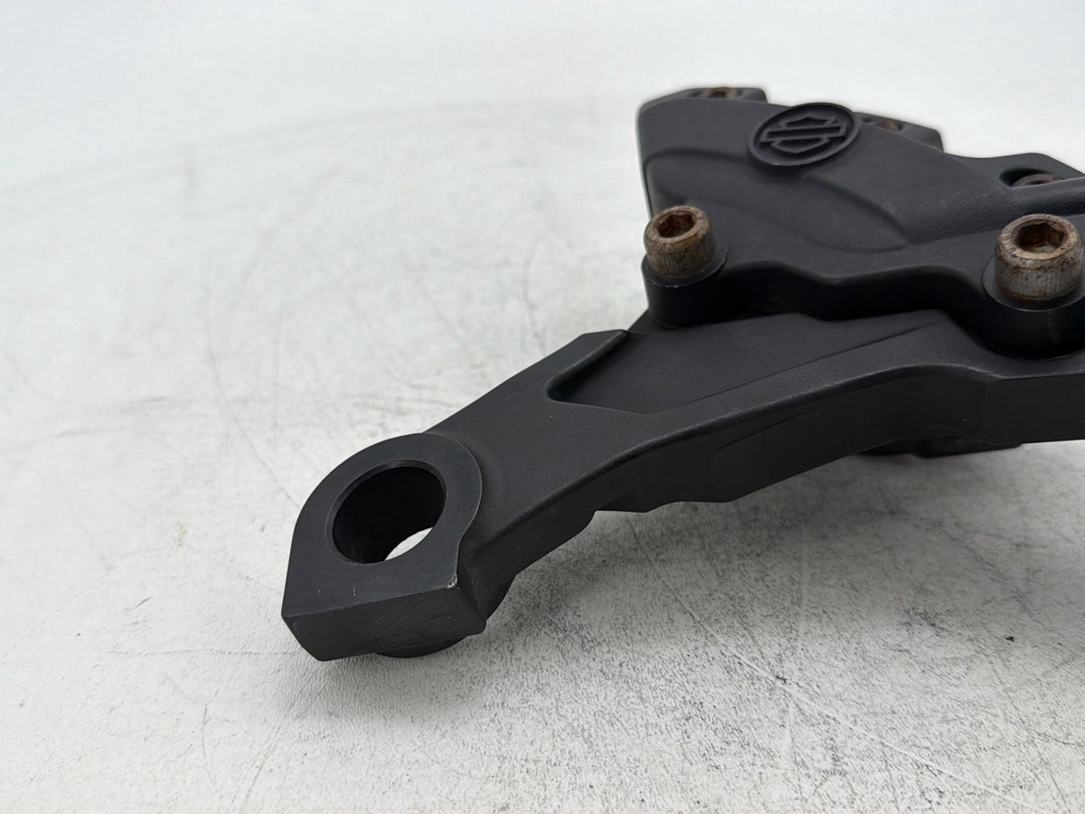 2009 Harley Street Glide Touring FLHX OEM Rear Back Brake Caliper w/ Bracket