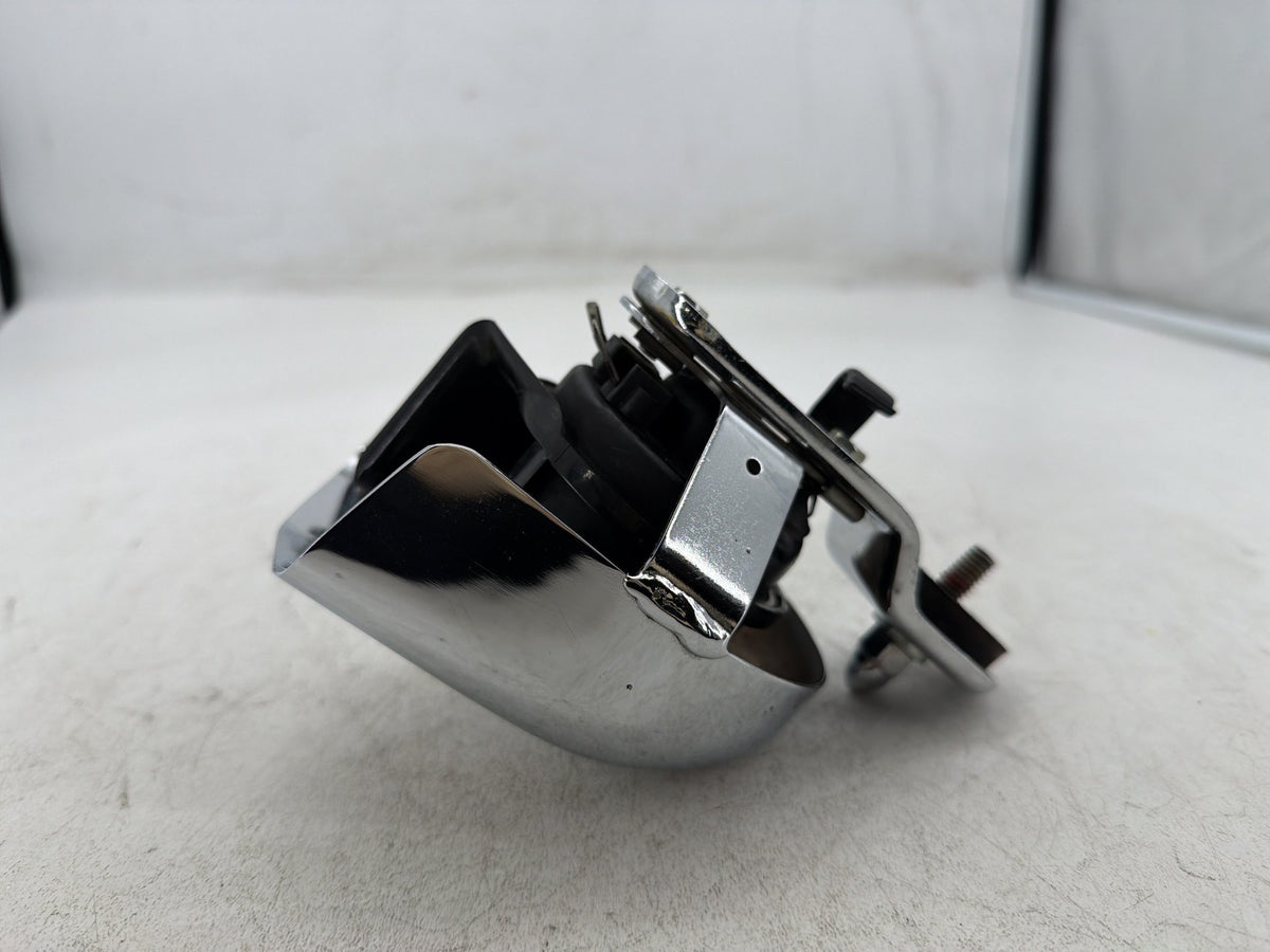 2007 Harley Electra Glide Touring CVO Eagle OEM Horn Signal Klaxon Chrome Cover