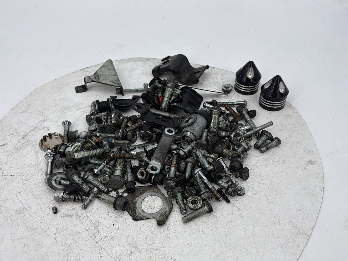 2007 - 2016 Harley-Davidson Touring Electra Glide Ultra Hardware Bolts Nuts & Brackets