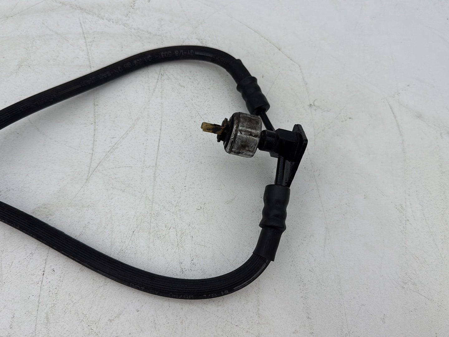 97 Harley Softail FLSTC Heritage Classic OEM Rear Brake Hose Line Pipe 40957-87C