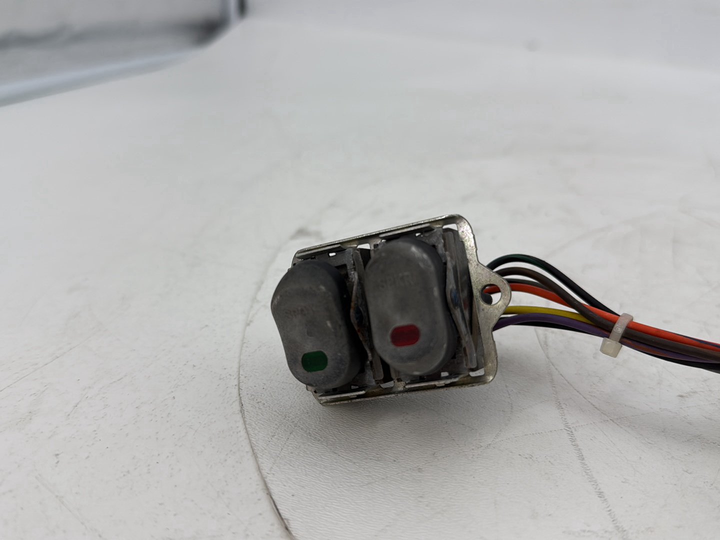 2007 - 2012 Harley-Davidson Touring Electra Glide Ultra  Inner Fairing Wire Wiring Harness Switch ACC