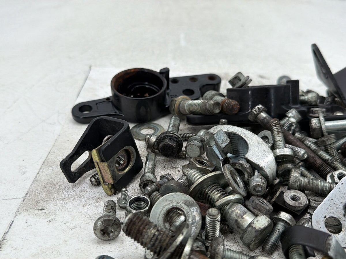 2007 Harley Electra Glide Touring Ultra OEM Hardware Bolts Nuts & Brackets