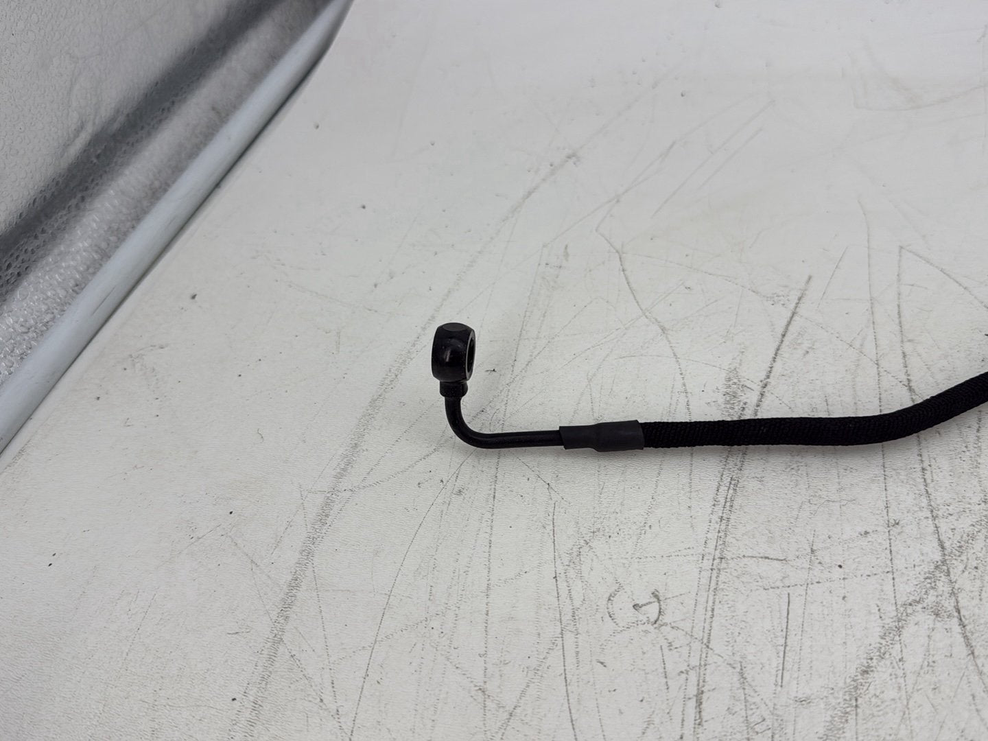 2012 Harley Street Glide Touring FLHX OEM Rear Brake Hose Line Pipe ABS