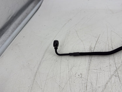 2012 Harley Street Glide Touring FLHX OEM Rear Brake Hose Line Pipe ABS