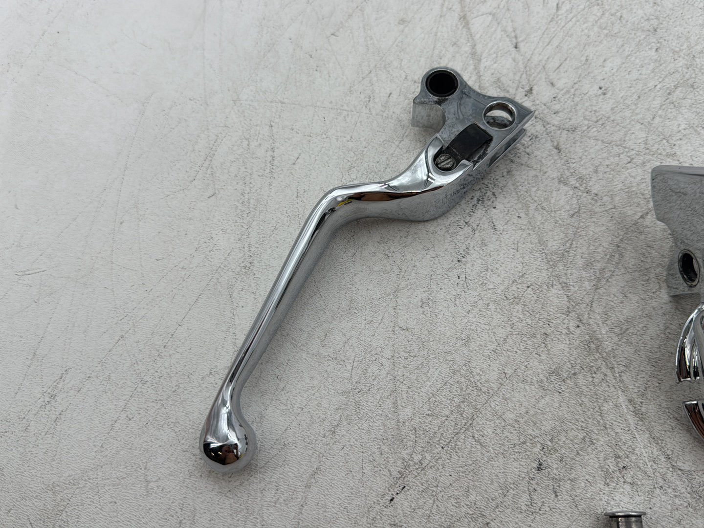 2003 Harley Dyna Wide Glide FXDWG OEM Front Left Hand Clutch Control Lever