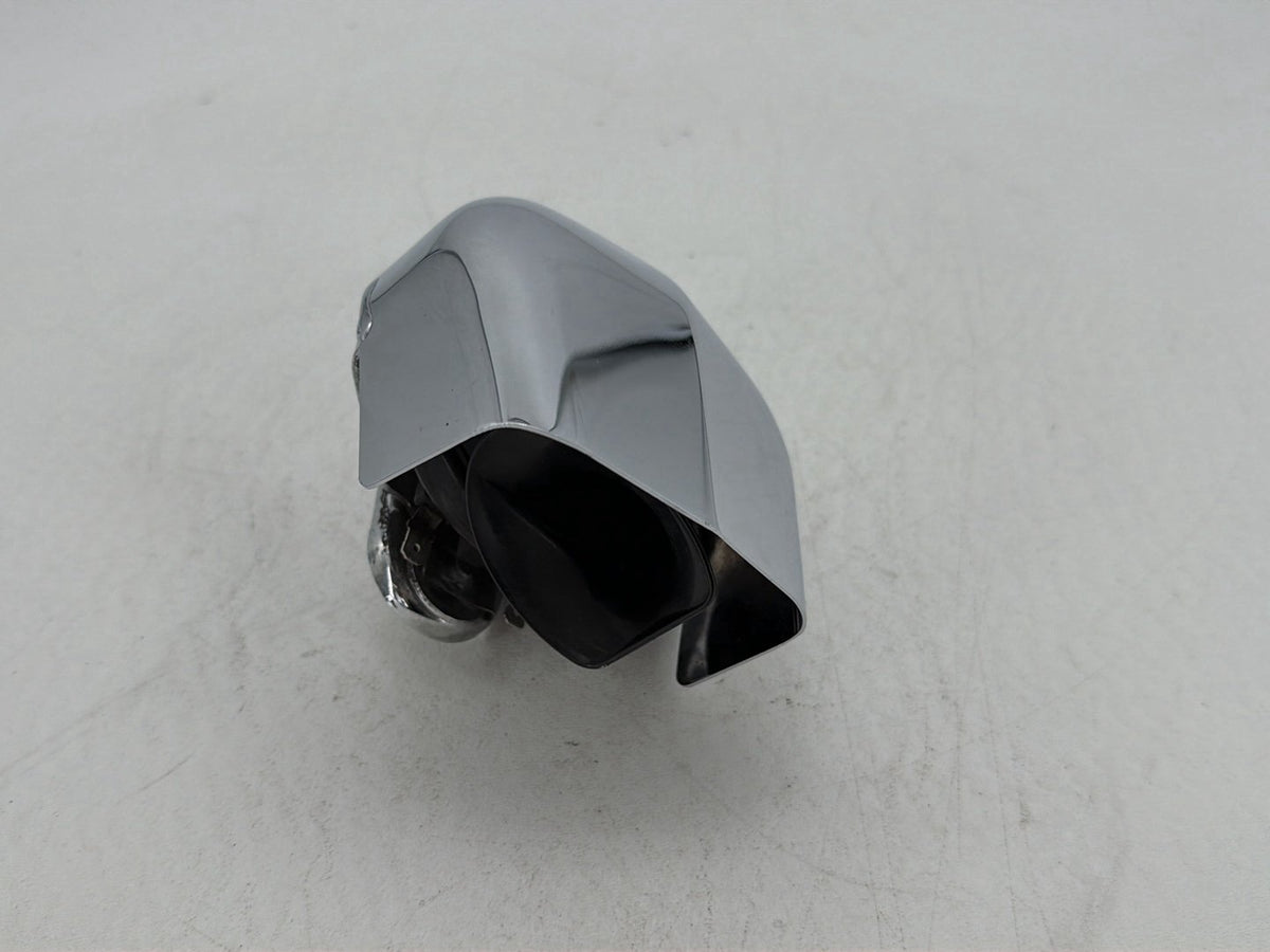 2007 Harley Dyna Street Bob FXDBI OEM Horn Signal Klaxon Chrome Cover