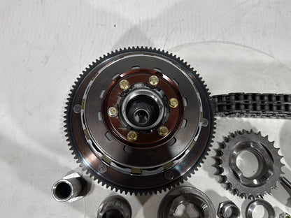 2000 Harley Dyna FXDWG Wide Glide OEM Clutch Basket Chain Tensioner Kit