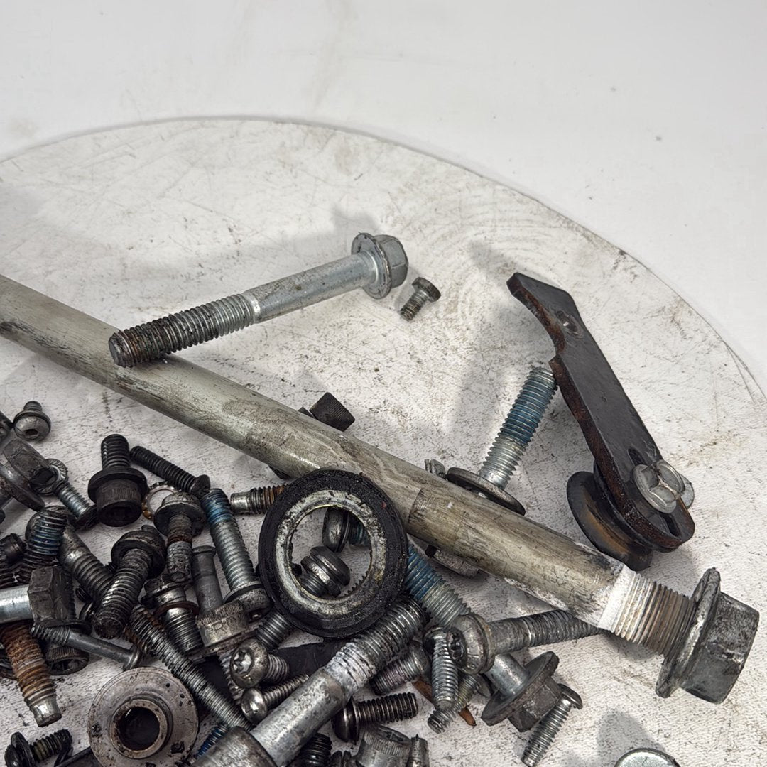 2017 - 2026 Harley-Davidson Softail Heritage Classic 114 Hardware Bolts Nuts & Brackets