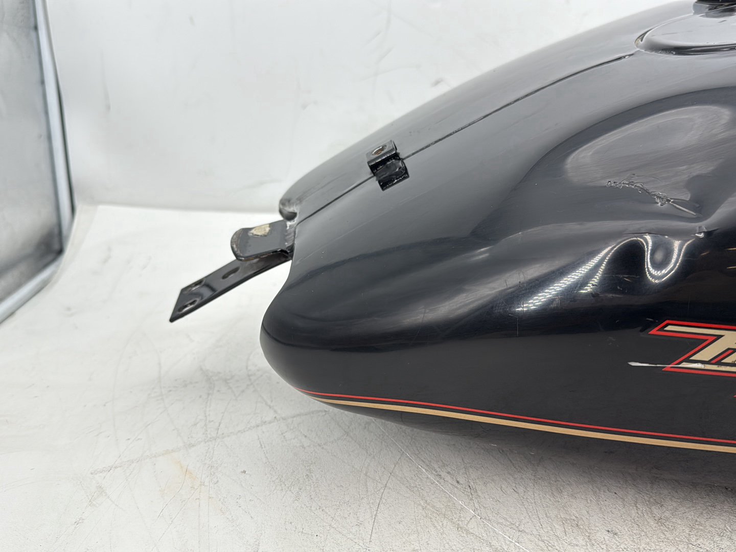 1995 Harley Road King Touring OEM Fuel Gas Tank Gasoline Reservoir DENTED