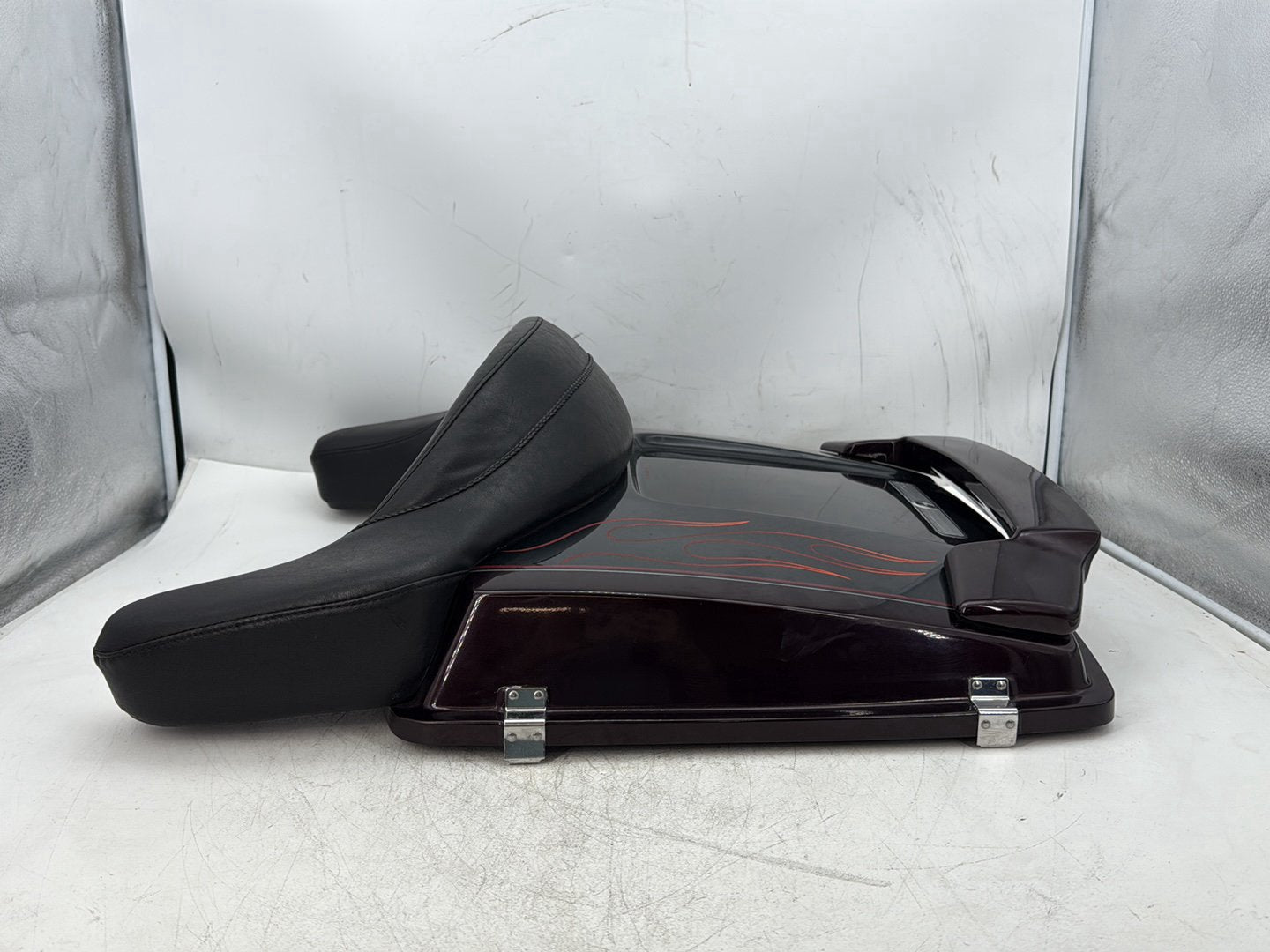 2005 Harley Electra Glide Touring Ultra FLHTCUI OEM Rear Passenger Backrest Cushion Pad