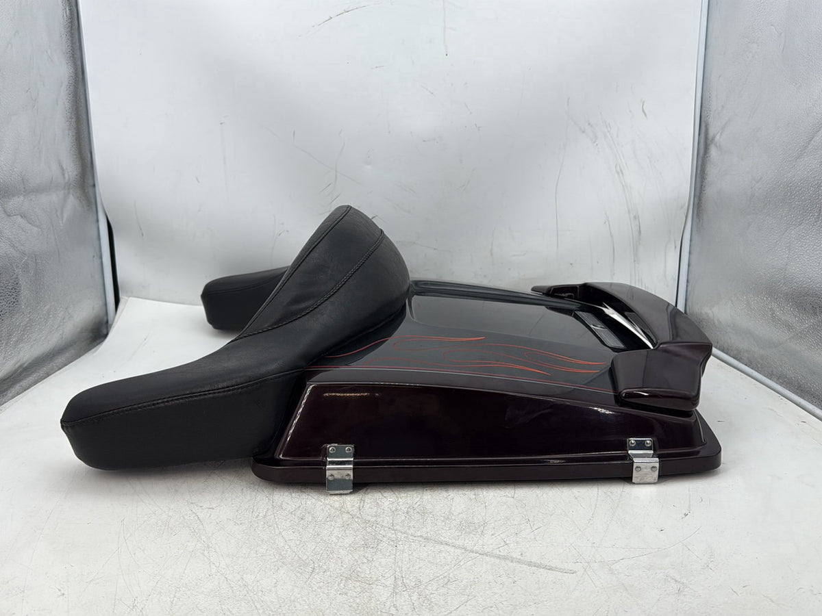 2005 Harley Electra Glide Touring Ultra FLHTCUI OEM Rear Passenger Backrest Cushion Pad