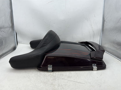 2005 Harley Electra Glide Touring Ultra FLHTCUI OEM Rear Passenger Backrest Cushion Pad