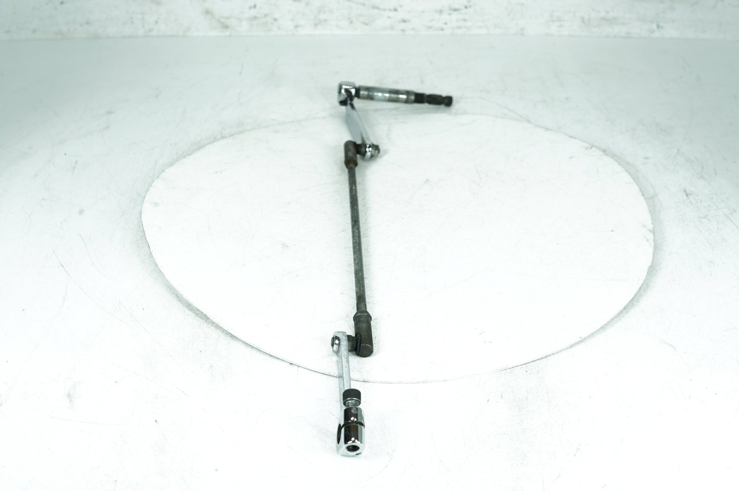 1997 Harley Touring FLHTCUI Electra Glide Ultra OEM Gear Shifter Lever w/ Rod linkage
