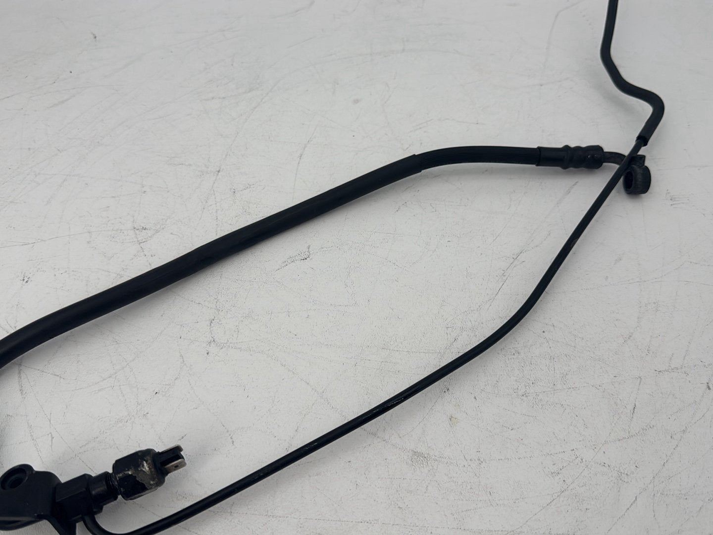 2008 Harley Touring FLHT Electra Glide OEM Rear Brake Hose Line Pipe NON-abs